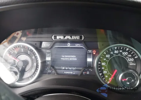 2019 Ram 1500 Laramie 4X2 5'7 Box from USA, damaged, VIN 1C6RREJT5KN612050